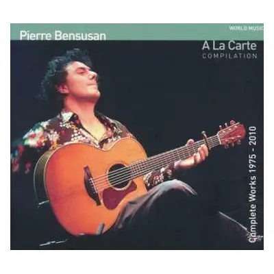 CD Pierre Bensusan: A La Carte