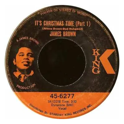 LP James Brown: Christmas Time LTD | CLR