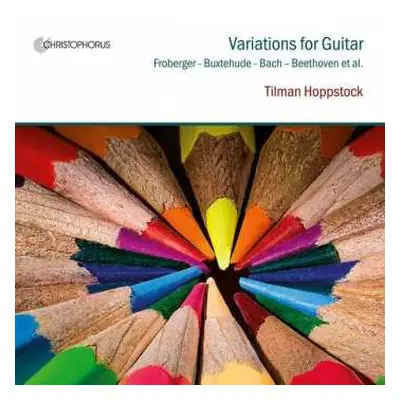 CD Ludovico Roncalli: Tilman Hoppstock - Variations For Guitar