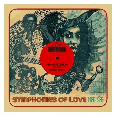 2CD Various: (Revue Records Presents) Symphonies Of Love 1980-1985