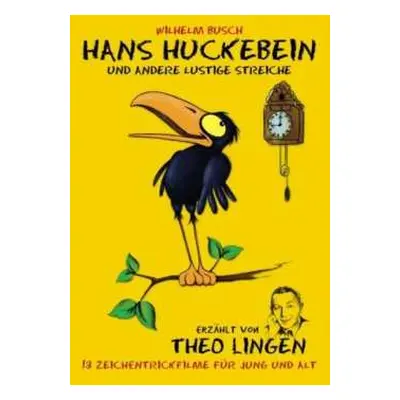 DVD Hüsker Dü: Hans Huckebein Und Andere Lustige Streiche