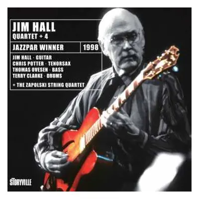 CD Jim Hall: Jazzpar Quartet + 4