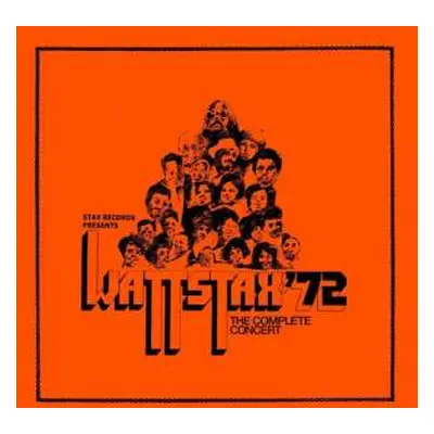 10LP/Box Set Various: Wattstax ‘72 The Complete Concert LTD