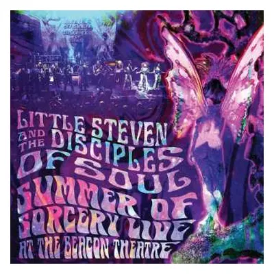 5LP Little Steven And The Disciples Of Soul: Summer Of Sorcery Live! At The Beacon Theatre LTD |