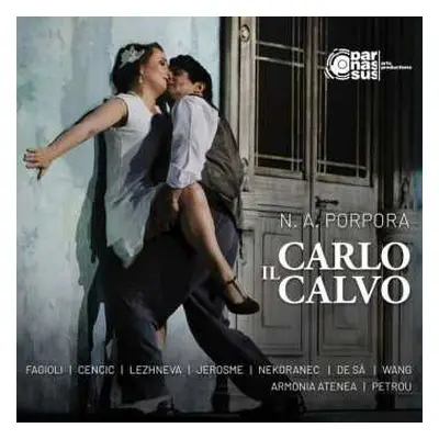 3CD Nicola Antonio Porpora: Carlo Il Calvo