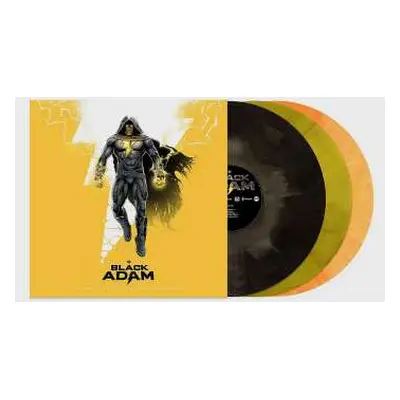 3LP Lorne Balfe: Black Adam