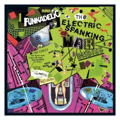 LP Funkadelic: The Electric Spanking Of War Babies LTD | CLR