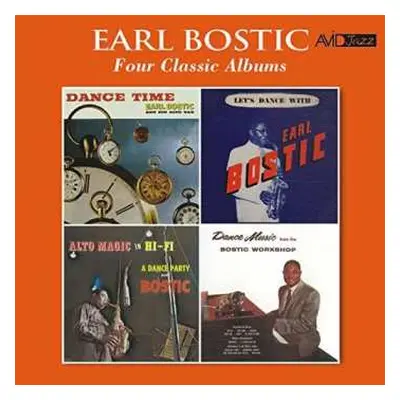 2CD Earl Bostic: Four Classic Albums