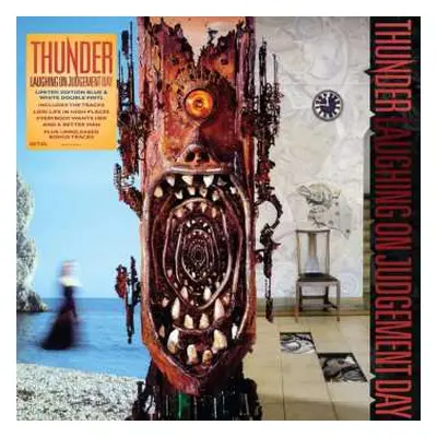 2LP Thunder: Laughing On Judgement Day (blue & White Vinyl)