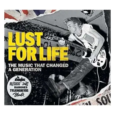 3CD Various: Lust For Life - The Music That Changed A Generation