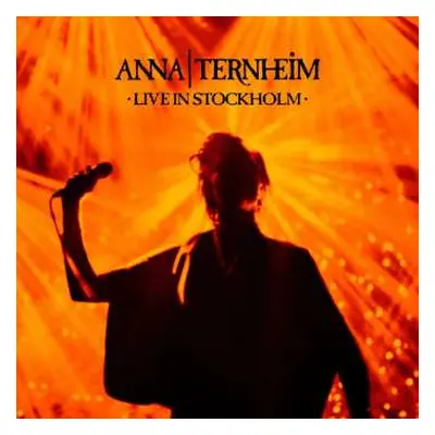 2LP/SP Anna Ternheim: Live In Stockholm