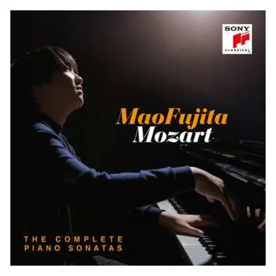 5CD Mao Fujita: Mozart: The Complete Piano Sonatas