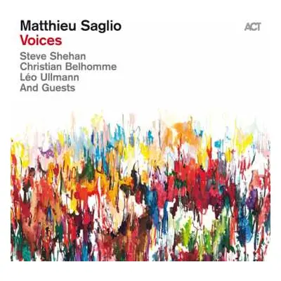 CD Matthieu Saglio: Voices