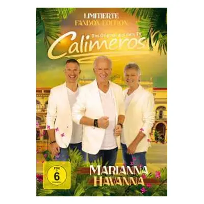 CD/DVD/Merch Calimeros: Marianna Havanna (limitierte Fanbox Edition)