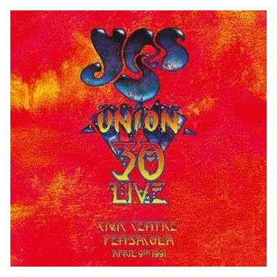 2CD/DVD Yes: Union 30 Live: Pensacola Civic Centre 1991