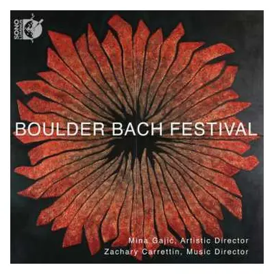 CD/Blu-ray Mina Gajić: Boulder Bach Festival