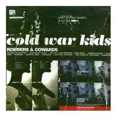 LP Cold War Kids: Robbers & Cowards