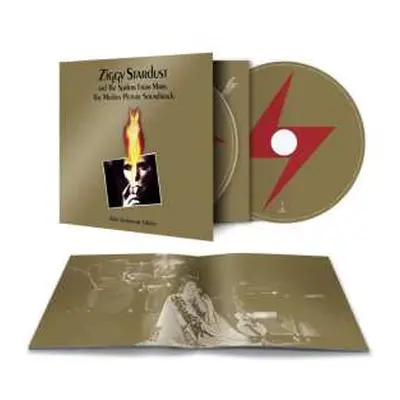 2CD David Bowie: Ziggy Stardust And The Spiders From Mars (The Motion Picture Soundtrack) (50th 