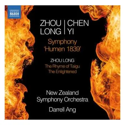 CD The New Zealand Symphony Orchestra: Symphony 'Humen 1839'