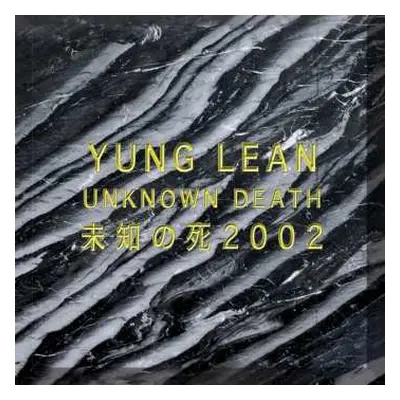 CD Yung Lean: Unknown Death 2002 DIGI