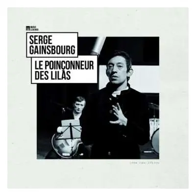 LP Serge Gainsbourg: Le Poinconneur Des Lilas