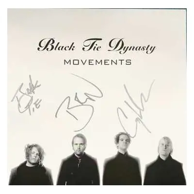 LP Black Tie Dynasty: Movements CLR | LTD