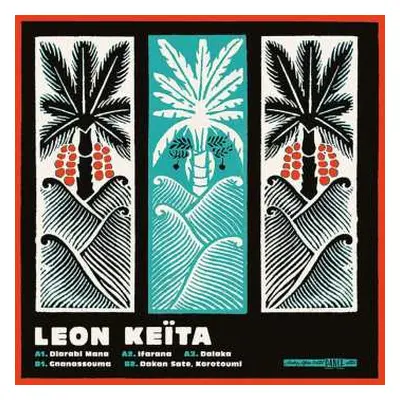 LP Leon Keita: Leon Keita (ltd 180g Lp+mp3)