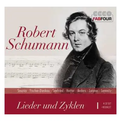 4CD Robert Schumann: Robert Schumann - Lieder Und -Zyklen