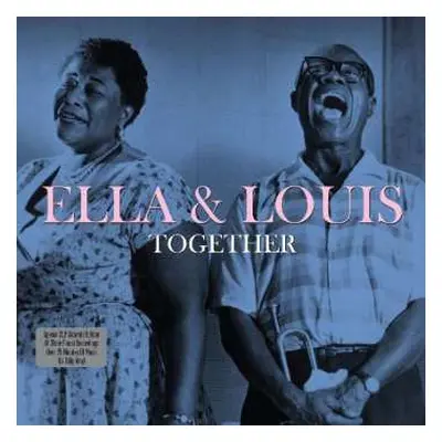 2LP Louis Armstrong: Ella & Louis Together