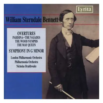 CD William Sterndale Bennett: Symphonie G-moll Op.43