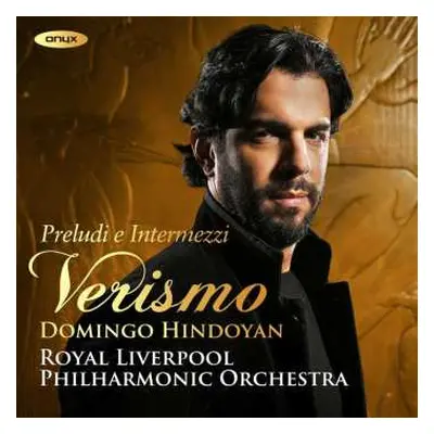 CD Pietro Mascagni: Royal Liverpool Philharmonic Orchestra - Verismo