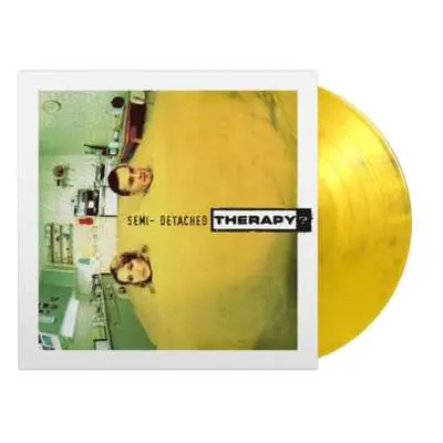 LP Therapy?: Semi-detached (180g) (yellow And Black Marbled Vinyl)