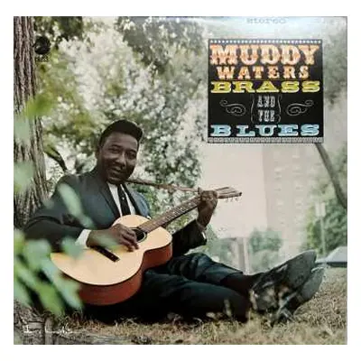 LP Muddy Waters: Muddy, Brass & The Blues