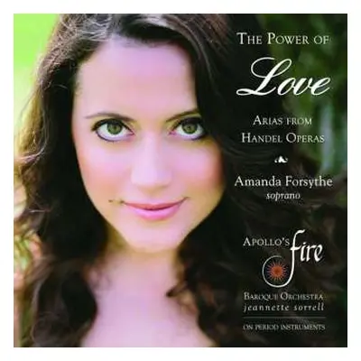 CD Georg Friedrich Händel: Arien - The Power Of Love