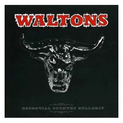 CD The Waltons: Essential Country Bullshit