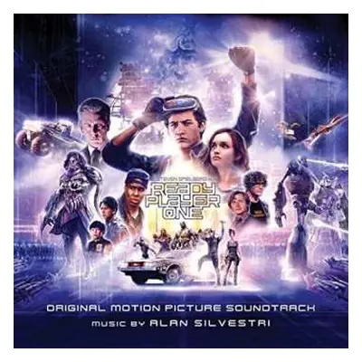 2CD Alan Silvestri: Ready Player One (Original Motion Picture Soundtrack)