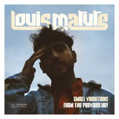 CD Louis Matute: Small Variations Of The Previous Day