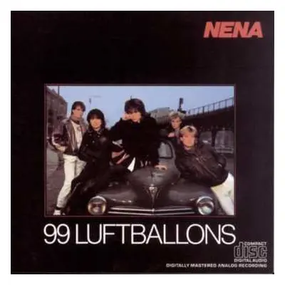 CD Nena: 99 Luftballons