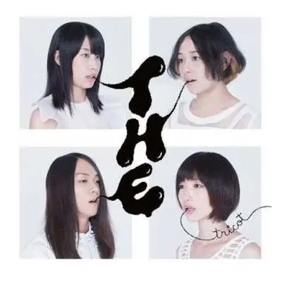 LP Tricot: T H E (180g) (grey In Cloudy Clear Vinyl)