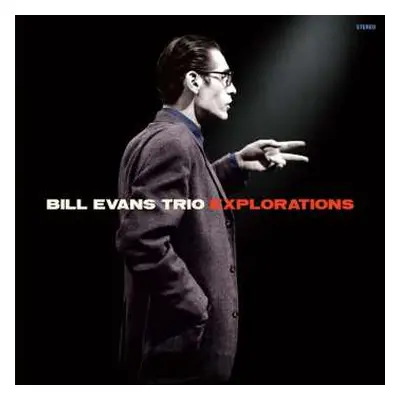 LP The Bill Evans Trio: Explorations