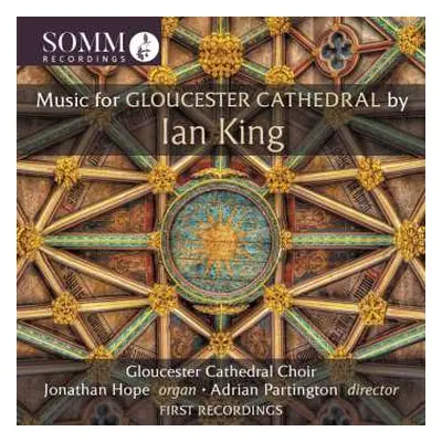 CD Adrian Partington: Music For Gloucester Cathedral