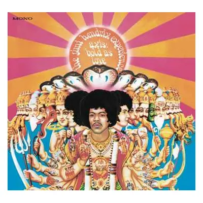 LP The Jimi Hendrix Experience: Axis: Bold As Love