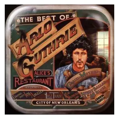 LP Arlo Guthrie: The Best Of Arlo Guthrie LTD | CLR