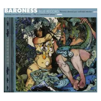 CD Baroness: Blue Record