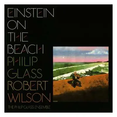 4LP/Box Set Philip Glass: Einstein On The Beach LTD