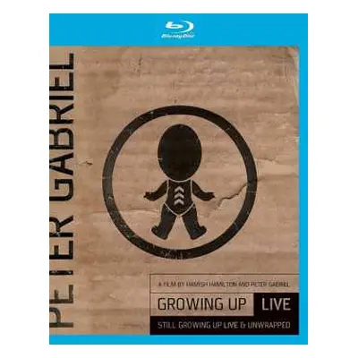 DVD/Blu-ray Peter Gabriel: Growing Up Live + Still Growing Up Live & Unwrapped