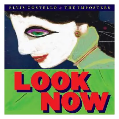 LP Elvis Costello & The Imposters: Look Now