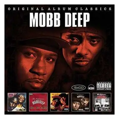 5CD/Box Set Mobb Deep: Original Album Classics