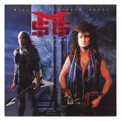 CD McAuley Schenker Group: Perfect Timing