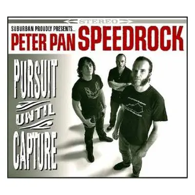 CD Peter Pan Speedrock: Pursuit Until Capture DIGI